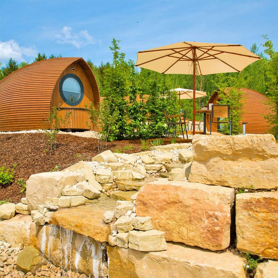 Glamping Resort Biosphaere Bliesgau Kleinblittersdorf Buitenkant foto