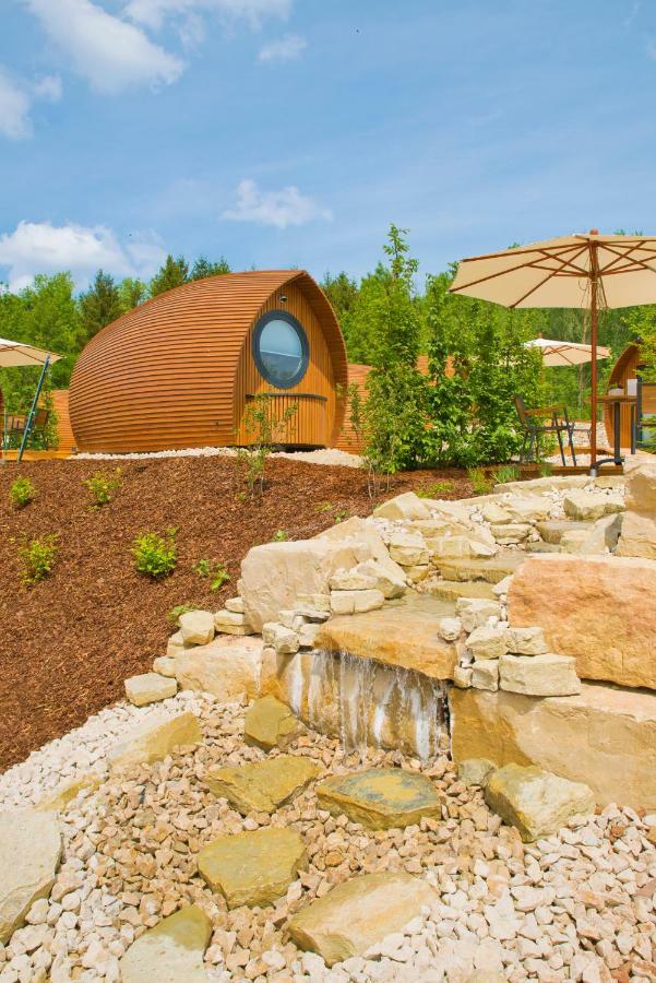 Glamping Resort Biosphaere Bliesgau Kleinblittersdorf Buitenkant foto