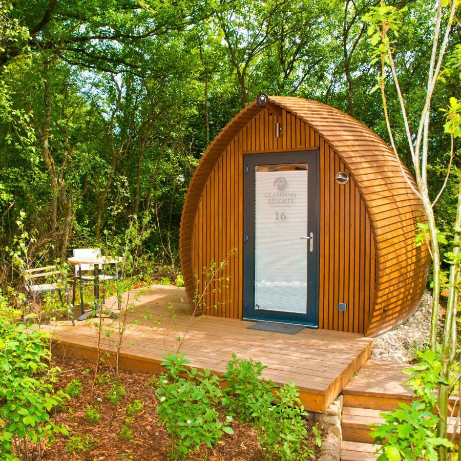 Glamping Resort Biosphaere Bliesgau Kleinblittersdorf Buitenkant foto