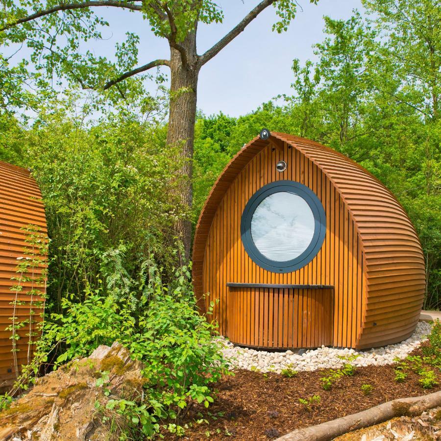 Glamping Resort Biosphaere Bliesgau Kleinblittersdorf Buitenkant foto