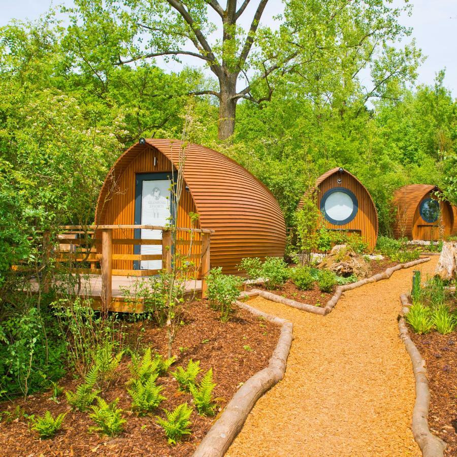 Glamping Resort Biosphaere Bliesgau Kleinblittersdorf Buitenkant foto