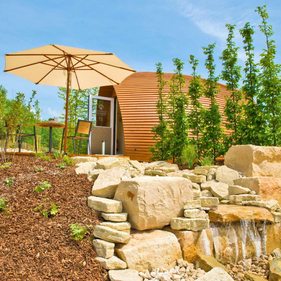Glamping Resort Biosphaere Bliesgau Kleinblittersdorf Buitenkant foto