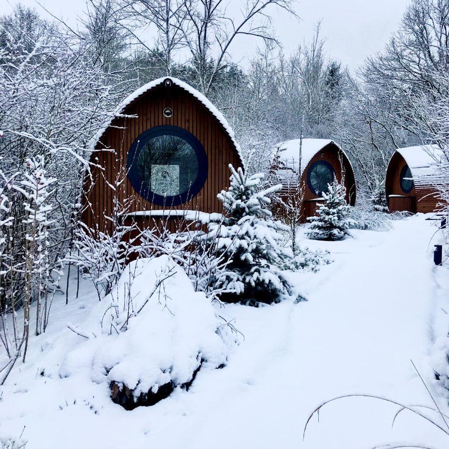 Glamping Resort Biosphaere Bliesgau Kleinblittersdorf Buitenkant foto